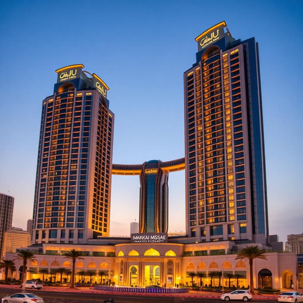 أنجم مكة (Anjum Hotel Makkah)